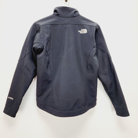 North Face Apex Pneumatic jacket Womens Sz XS Black  Shell Wind Water Resistant - Picture 11 of 13